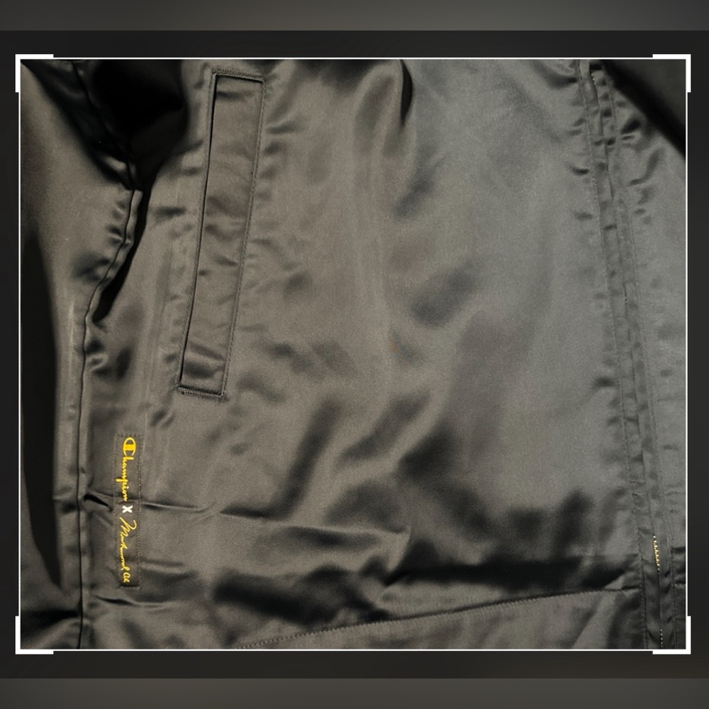 Champion X Muhammad Ali Satin Boxing Robe Jacket - Picture 6 of 8